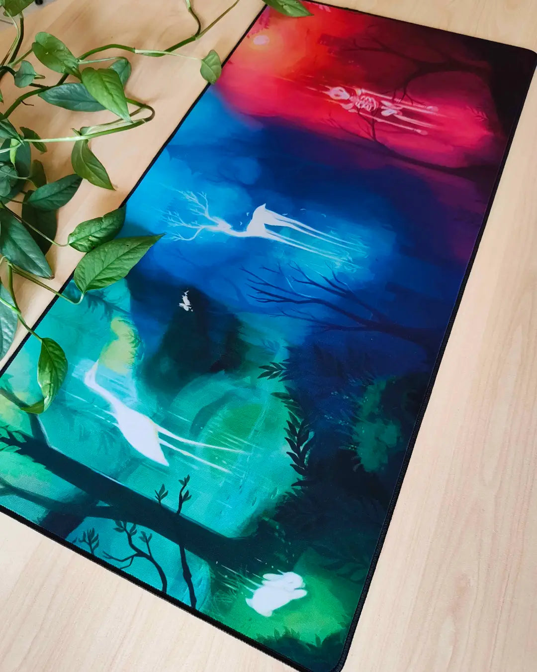 Ghostly Guardians ~ Desk Mat