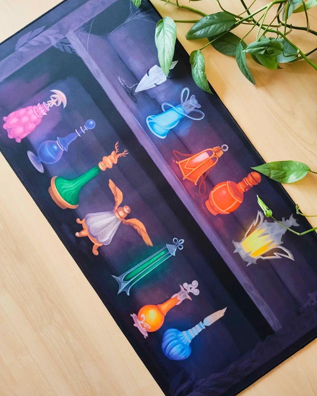 Alchemist Shelf ~ Desk Mat