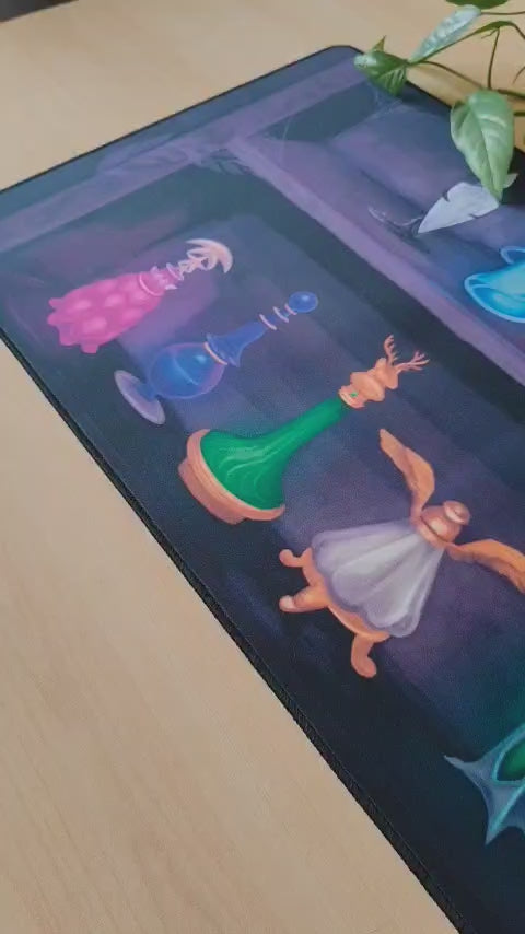 Alchemist Shelf ~ Desk Mat