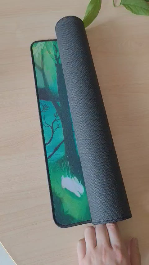 Ghostly Guardians ~ Desk Mat
